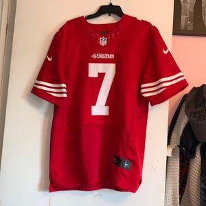San Francisco 49ers Colin Kaepernick Nike Game Player Jersey. Medium